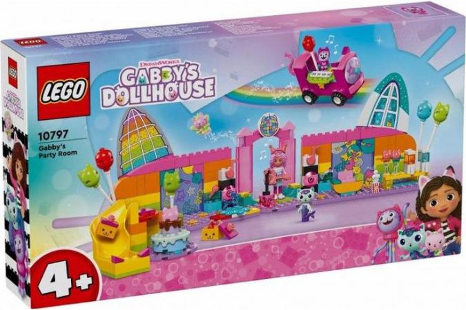 LEGO Bouwstenen 0000-1000 Gabbys Dollhouse Gabbys feestkamer - 10797-NEW (10797), huren vanaf €3,75/week