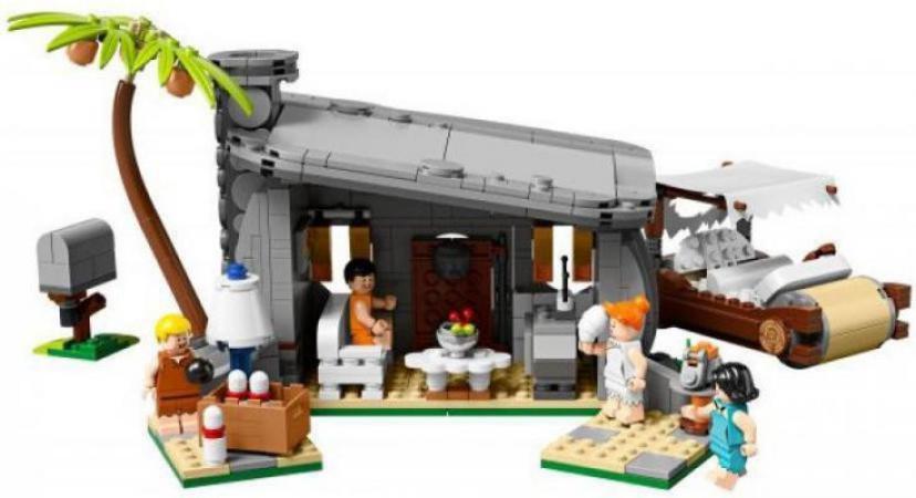 LEGO Bouwstenen 0000-1000 Ideas The Flintstones - 21316J (21316J), huren vanaf €3,75/week