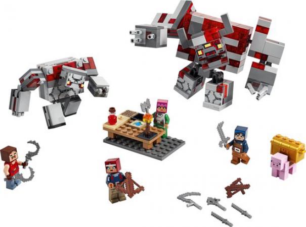 LEGO Minecraft Slag om Redstone (21163), huren vanaf €2,75/week
