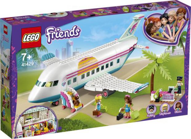 LEGO Friends Heartlake City Vliegtuig (41429), huren vanaf €4,50/week