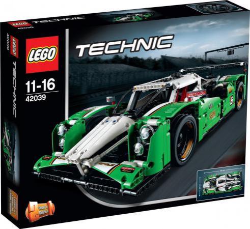LEGO Bouwstenen 1000-2000 Technic 24-uur Racewagen - 42039D (42039D), huren vanaf €5,25/week