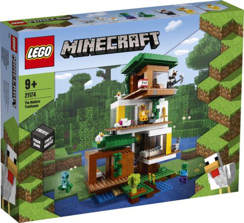 LEGO Minecraft De Moderne Boomhut - 21174F (21174F), huren vanaf €6,00/week