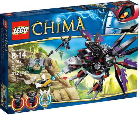 LEGO Bouwstenen 0000-1000 Chima Razars CHI Raider (70012), huren vanaf €3,75/week