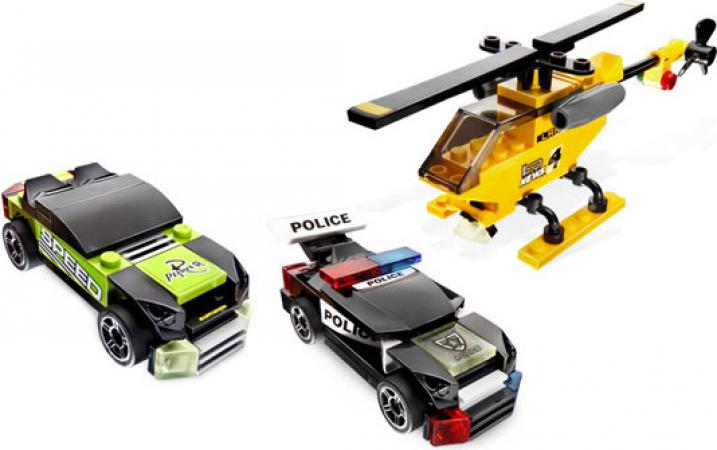 LEGO Racers Speed Chasing (8252), huren vanaf €0,50/week