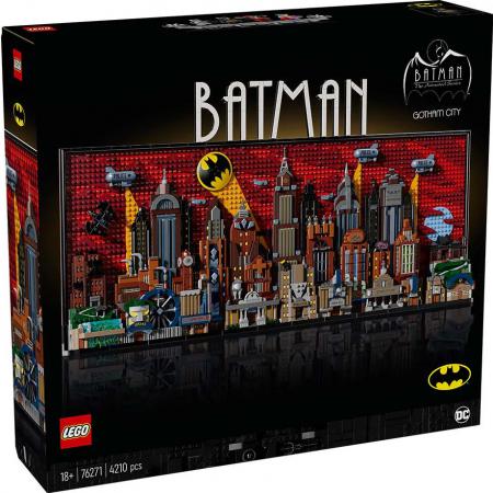 LEGO Bouwstenen 4000-5000 Super Heroes Batman: De animatieserie Gotham City - 76271-NEW (76271) — 4.210 stukjes, huren vanaf €13,75/week