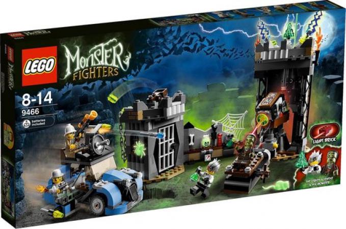 LEGO Bouwstenen 0000-1000 Monster Fighters Professor (9466), huren vanaf €3,25/week