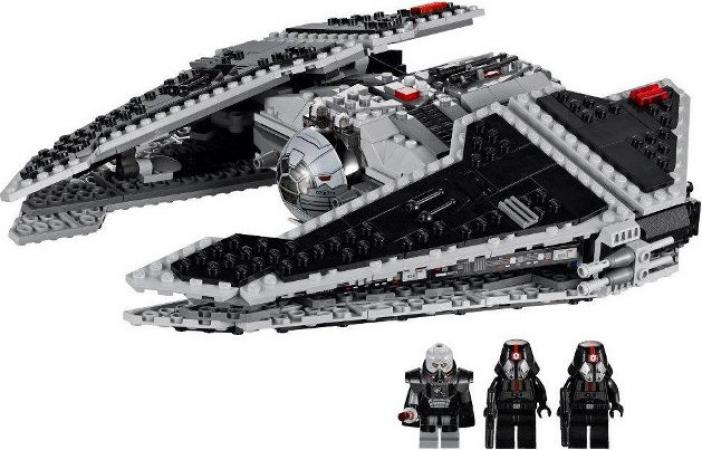 LEGO Star Wars Sith Fury-class Interceptor (9500), huren vanaf €5,00/week
