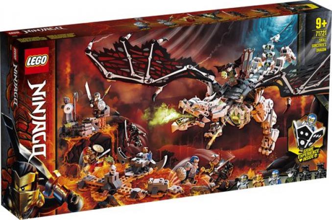 LEGO Ninjago Skull Sorcerers Draak (71721) — 1.016 stukjes, huren vanaf €4,75/week
