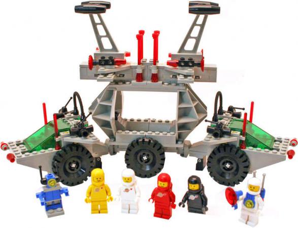 LEGO Space Solar Power Transporter (6952), huren vanaf €3,00/week
