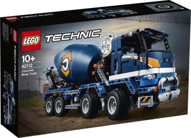 LEGO Bouwstenen 1000-2000 Technic Betonmixer - 42112C (42112C), huren vanaf €5,25/week
