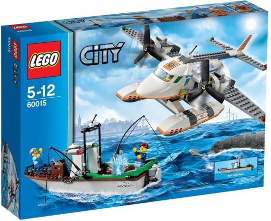LEGO City Kustwacht Vliegtuig (60015), huren vanaf €2,00/week