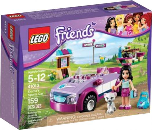 LEGO Friends Emmas Sportwagen (41013), huren vanaf €1,00/week