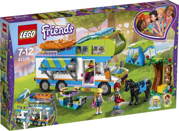 LEGO Friends Mias Camper (41339), huren vanaf €2,25/week