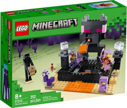 LEGO Nieuw Minecraft De Eindarena - 21242-NEW (21242), huren vanaf €3,50/week