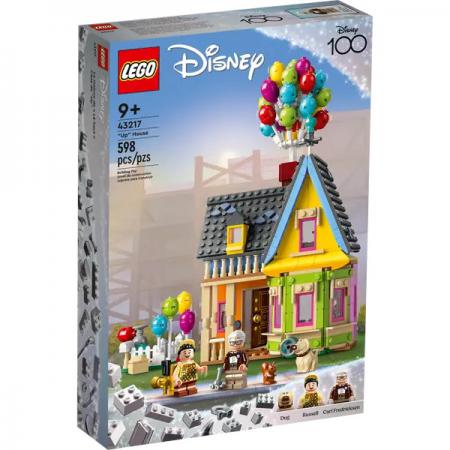 LEGO Bouwstenen 0000-1000 Disney Huis uit de film Up (43217) — 598 stukjes, huren vanaf €3,25/week