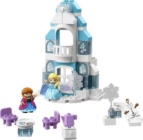 LEGO DUPLO Disney Frozen IJskasteel (10899), huren vanaf €2,25/week