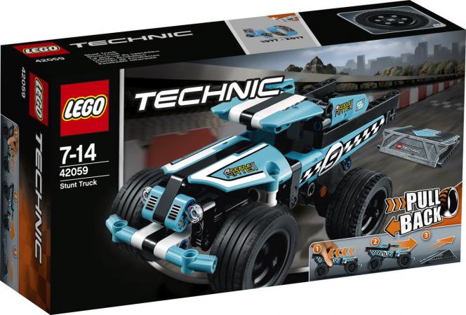 LEGO Bouwstenen 0000-1000 Technic Stunttruck (42059), huren vanaf €2,00/week