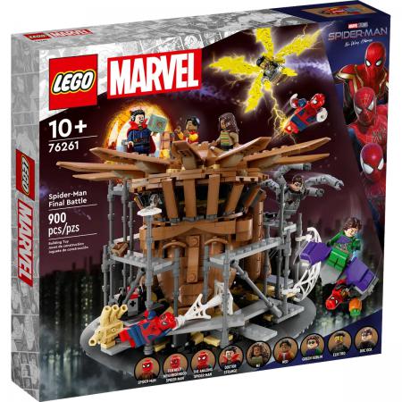 LEGO Bouwstenen 0000-1000 Super Heroes Spider-Man eindstrijd - 76261-NEW (76261), huren vanaf €7,00/week