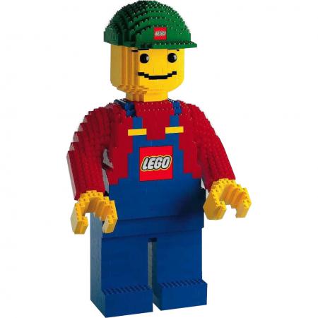 LEGO Sculptures LEGO Mini-Figure (3723), huren vanaf €9,75/week