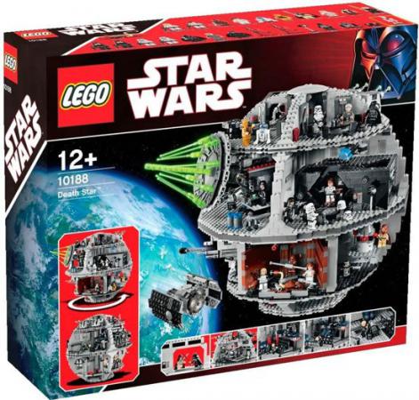 LEGO Star Wars Death Star (10188) — 3.802 stukjes, huren vanaf €13,75/week
