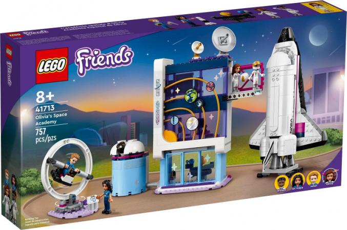 LEGO Friends Olivias ruimte-opleiding - 41713-NEW (41713), huren vanaf €6,25/week