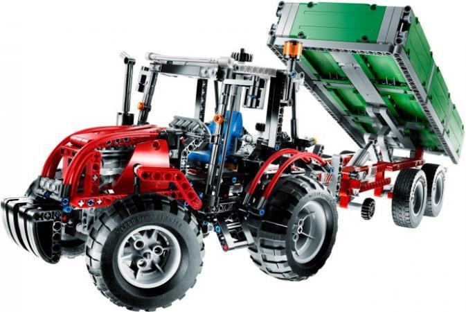 LEGO Technic Tractor (8063), huren vanaf €5,75/week