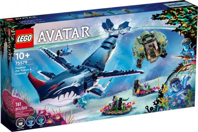 LEGO Bouwstenen 0000-1000 Avatar Payakan the Tulkun  Crab Suit (75579), huren vanaf €6,25/week
