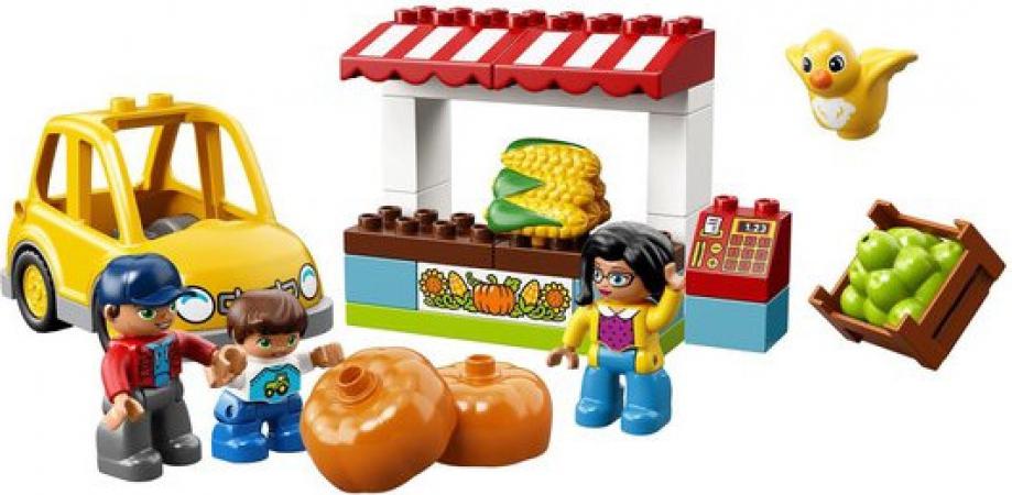 LEGO DUPLO Boerenmarkt (10867), huren vanaf €0,75/week