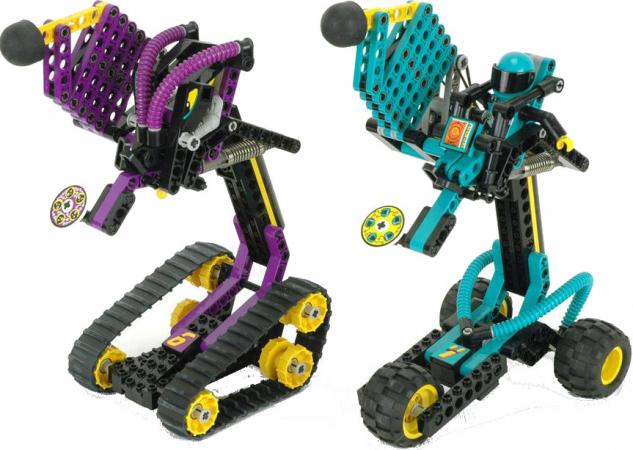 LEGO Technic Cyber Strikers (8257A), huren vanaf €1,50/week