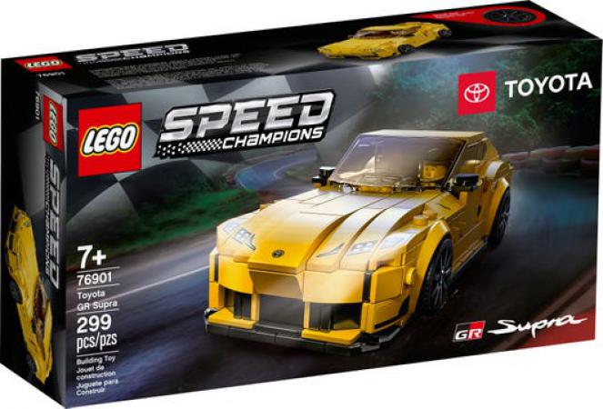 LEGO Bouwstenen 0000-1000 Speed Champions Toyota GR Supra (76901) — 299 stukjes, huren vanaf €2,00/week