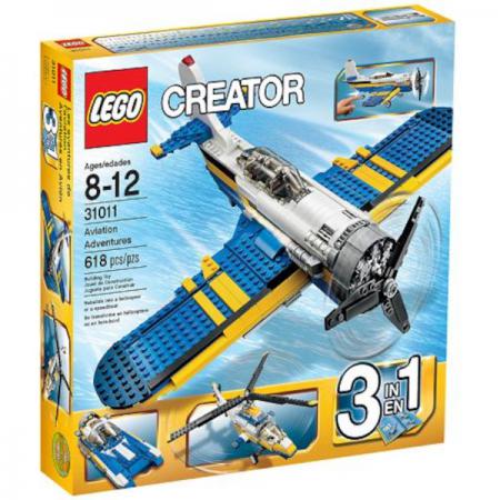LEGO Creator 3-in-1 Creator 3in1 Aviation Adventures (31011), huren vanaf €3,75/week