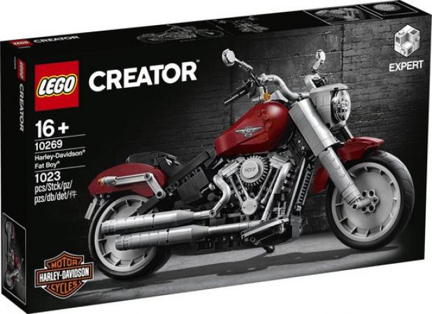 LEGO Creator Expert Harley-Davidson Fat Boy - 10269M (10269M), huren vanaf €5,25/week