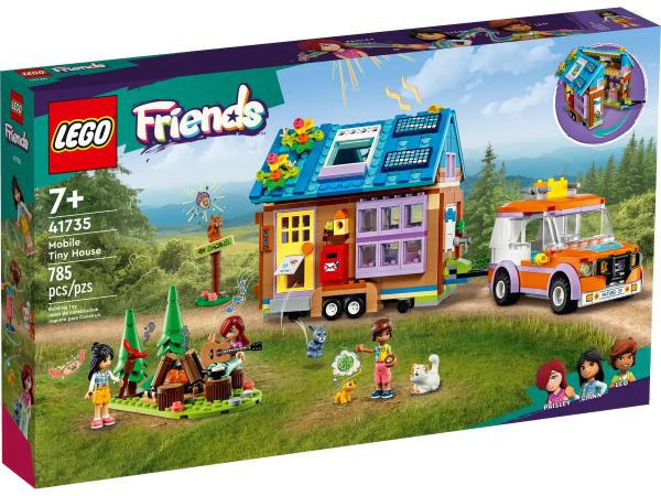 LEGO Friends Tiny House Speelset met Speelgoedauto (41735), huren vanaf €4,75/week