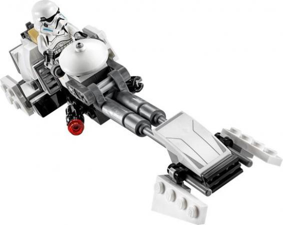 LEGO Star Wars Ezras Speeder Bike (75090), huren vanaf €1,25/week