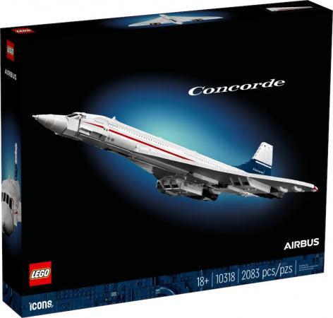 LEGO Nieuw Icons Concorde - 10318B-NEW (10318B), huren vanaf €11,75/week