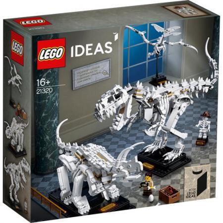 LEGO Bouwstenen 0000-1000 Ideas Dinosaurusfossielen - 21320B (21320B) — 910 stukjes, huren vanaf €4,25/week