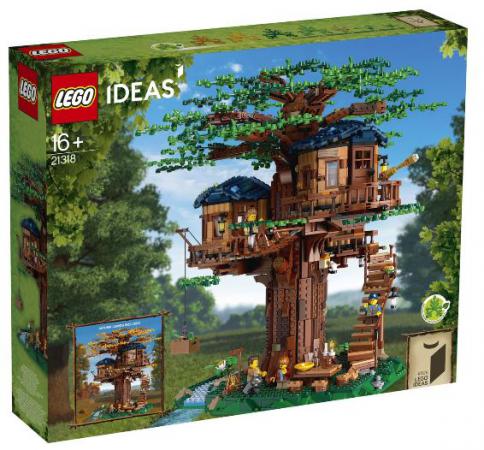 LEGO Bouwstenen 3000-4000 Ideas Boomhut - 21318K (21318K) — 3.000 stukjes, huren vanaf €12,75/week