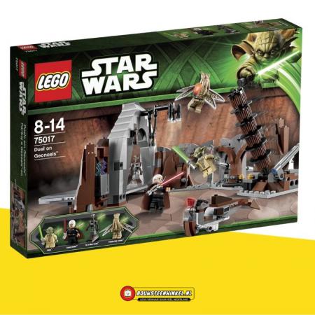 LEGO Star Wars Duel op Genosis (75017), huren vanaf €3,50/week