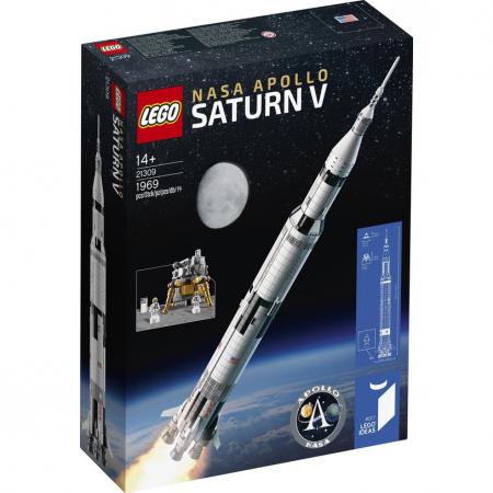 LEGO Bouwstenen 1000-2000 Ideas NASA Apollo Saturn V (21309), huren vanaf €9,75/week