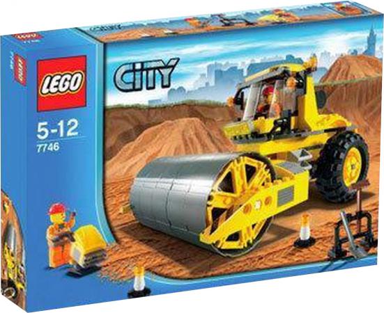 LEGO City Single-Drum Roller (7746), huren vanaf €1,75/week