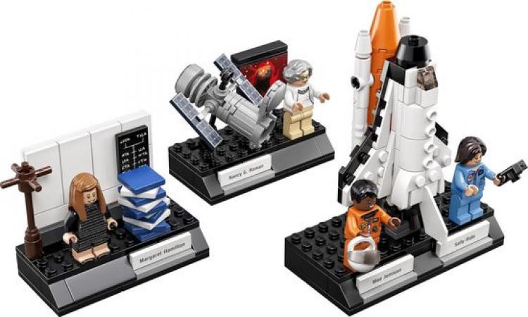 LEGO Ideas Vrouwen van NASA (21312), huren vanaf €2,00/week