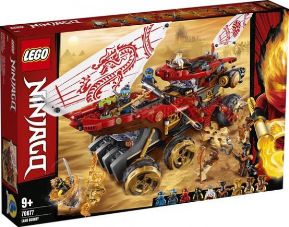 LEGO Ninjago Landbounty - 70677D (70677D), huren vanaf €6,00/week