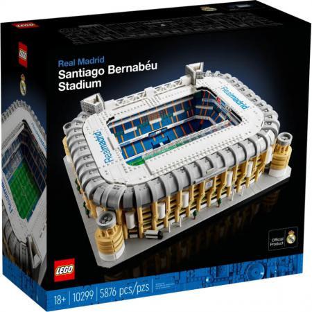 LEGO Bouwstenen 5000-6000 Real Madrid - stadion Santiago Bernabeu - 10299A (10299A), huren vanaf €11,25/week