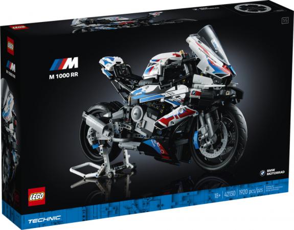 LEGO Bouwstenen 1000-2000 Technic BMW M 1000 RR (42130), huren vanaf €10,75/week
