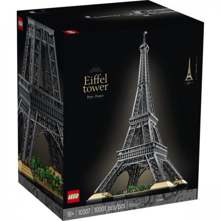LEGO Bouwstenen 8000+ ICONS Eiffeltoren - 10307B (10307B) — 10.001 stukjes, huren vanaf €14,75/week