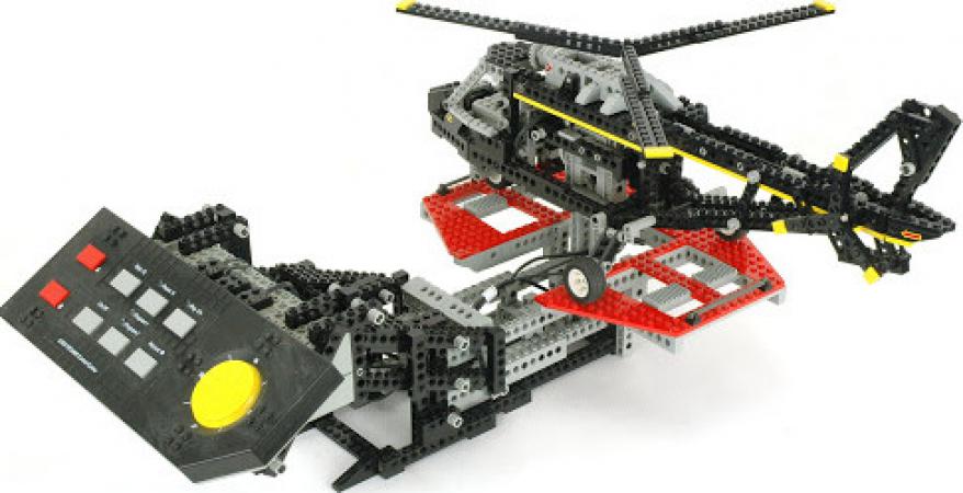 LEGO Model Team Control Centre II (8485), huren vanaf €8,00/week