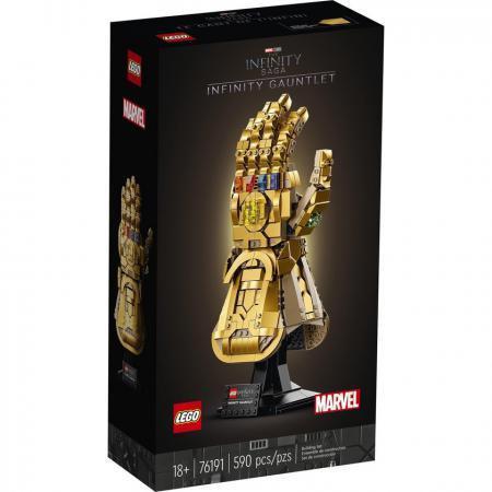 LEGO Bouwstenen 0000-1000 Marvel Avengers Infinity Gauntlet - 76191B (76191B), huren vanaf €4,25/week