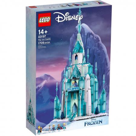 LEGO Bouwstenen 1000-2000 Disney Het ijspaleis (43197), huren vanaf €10,50/week