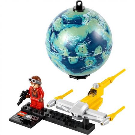 LEGO Star Wars Naboo Starfighter Naboo (9674), huren vanaf €0,50/week