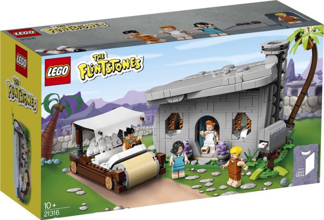 LEGO Bouwstenen 0000-1000 Ideas The Flintstones - 21316G (21316G), huren vanaf €3,75/week